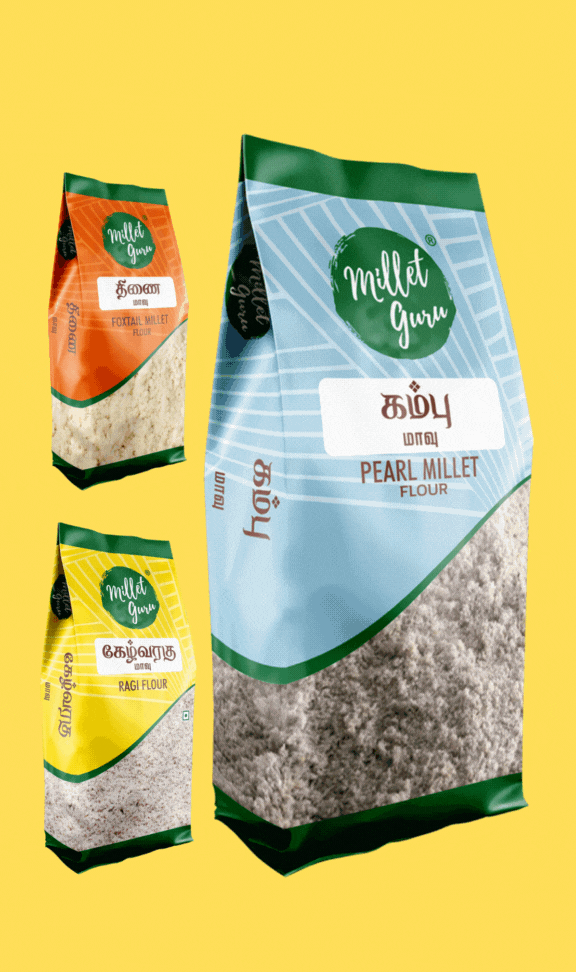 Millet Flour varieties 