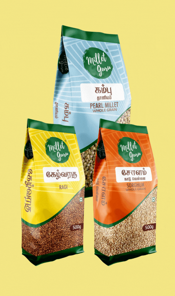 Millet Whole Grains Varities