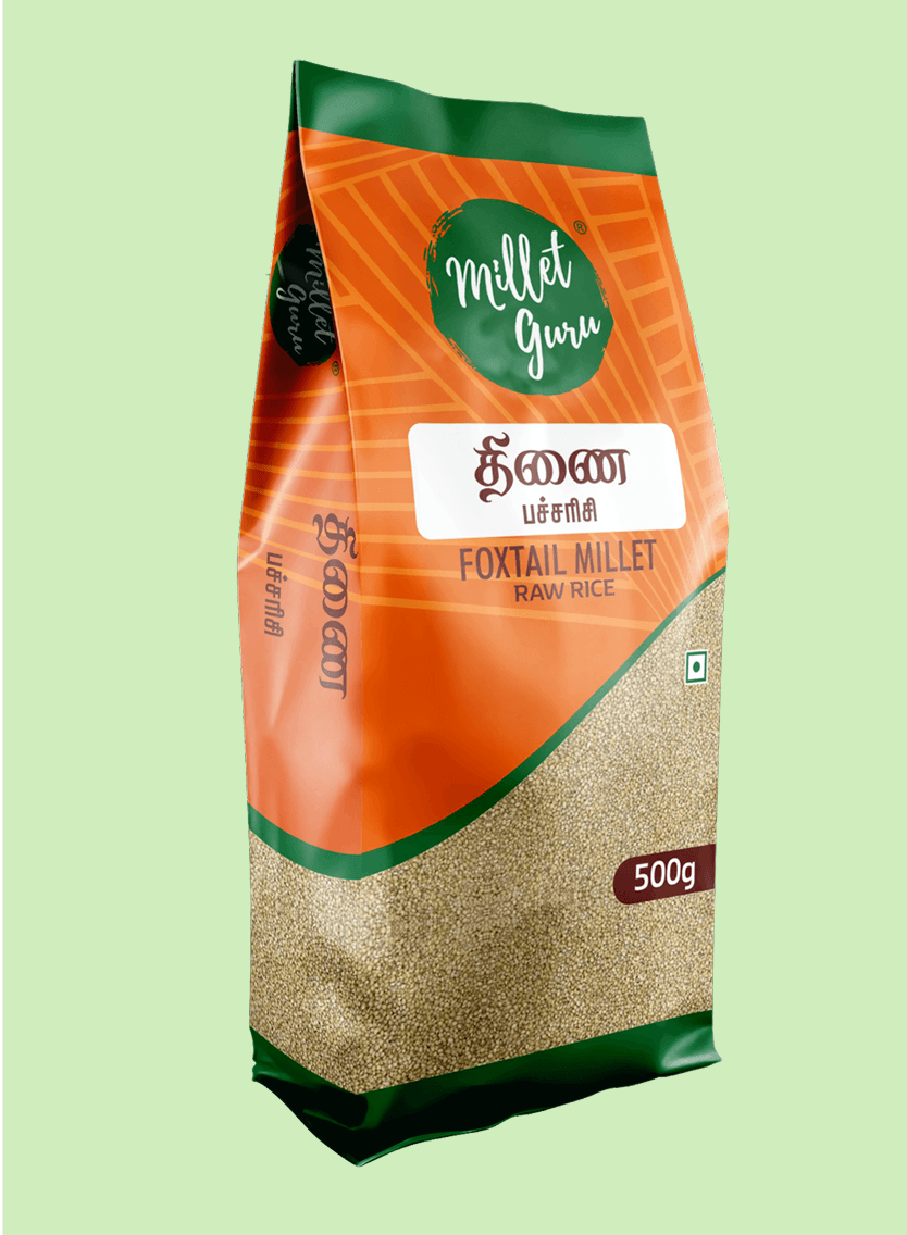 Millet Raw rice Varieties