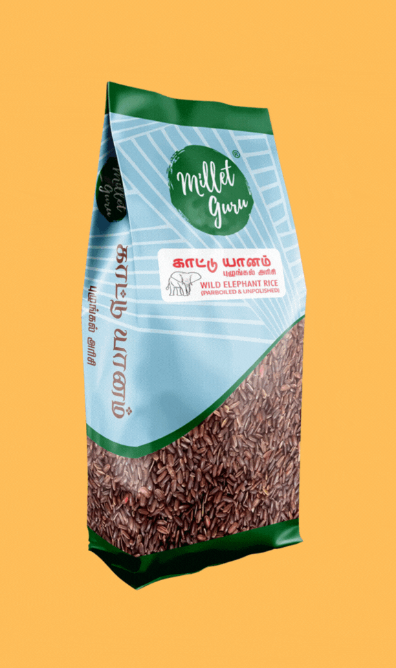 Kaatu Yaanam - Parboiled rice