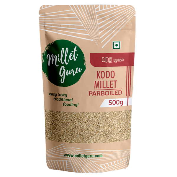 Parboiled – Kodo Millet (500 g) – Millet Guru